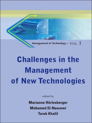 cover image of Challenges In the Management of New Technologies